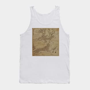 Wolves' journey Tank Top